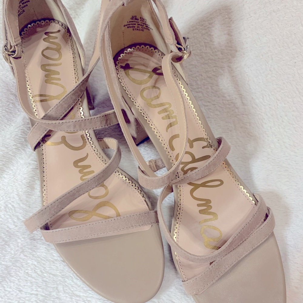 Sam Edelman Stacie chunky heeled strappy sandals